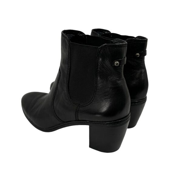 Anne Klein Bunty Chelsea Boots Black - Picture 4 of 10